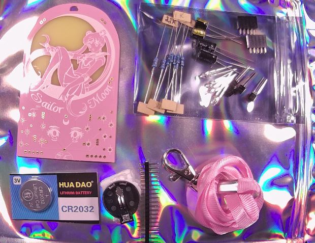 sailor moon kit contents